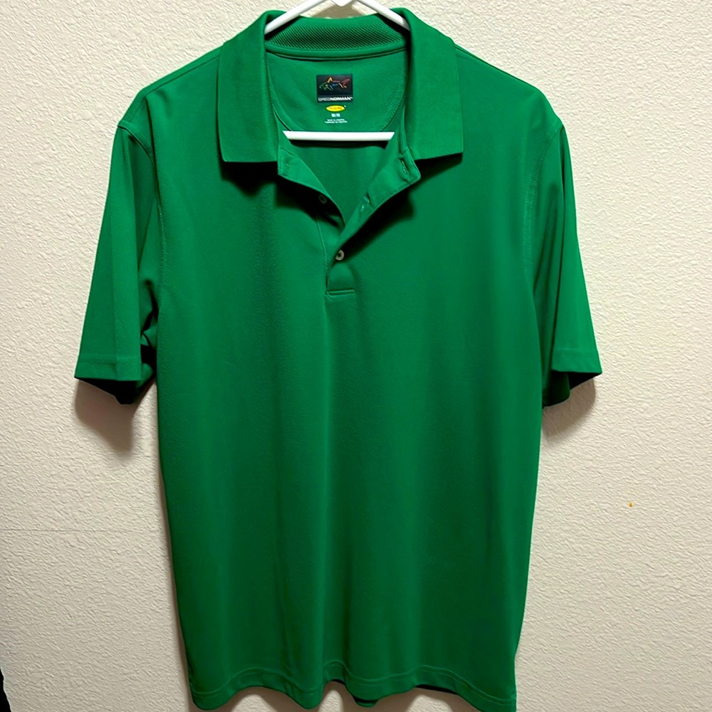 Greg Norman Play Dry polo